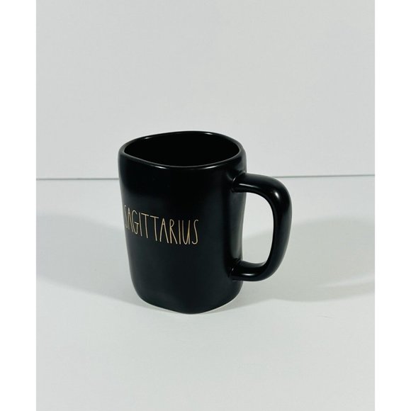 Rae Dunn SAGITTARIUS Coffee Mug Artisan Collection Magenta Zodiac Astrology Sign - Picture 9 of 11